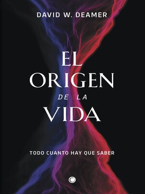 cover image of El origen de la vida